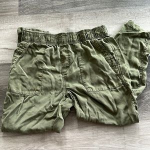 Gap Medium Green Lounge Dress Pants